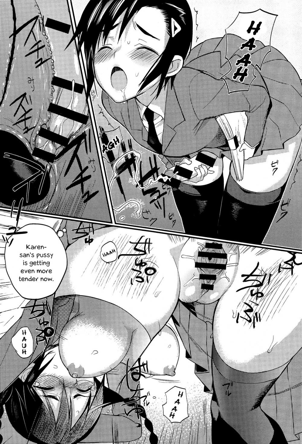 Hentai Manga Comic-Seitokaichou no Himitsu 2-Read-17